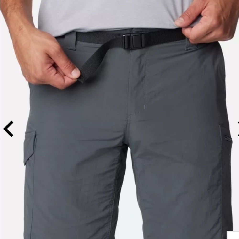 Columbia Dark Gray Cargo‎ Shorts